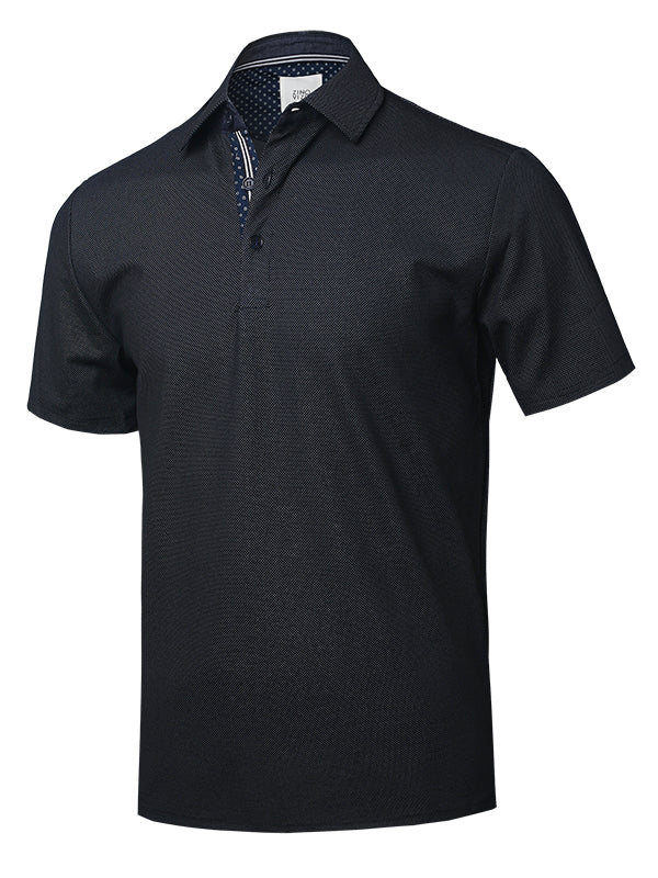 Men’s navy polo