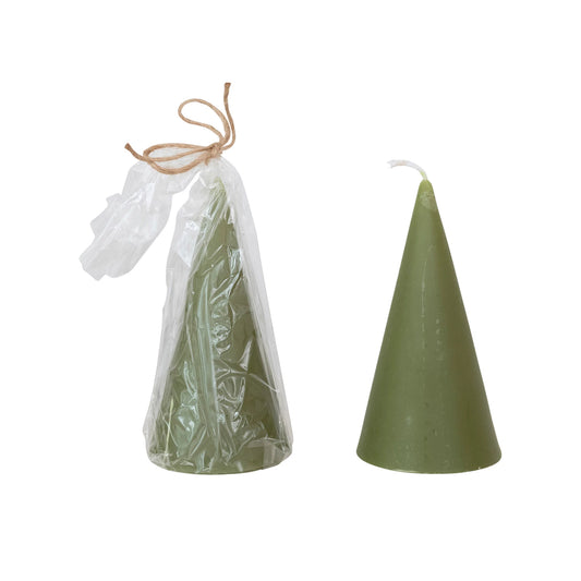 Tree Shaped green Candles