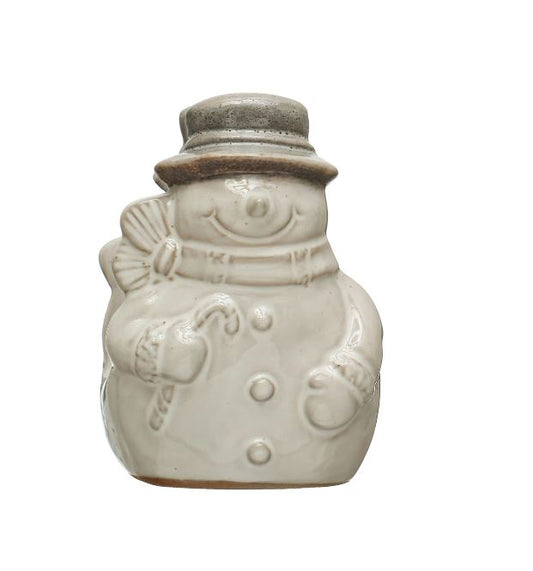 Snowman Sponge Holder