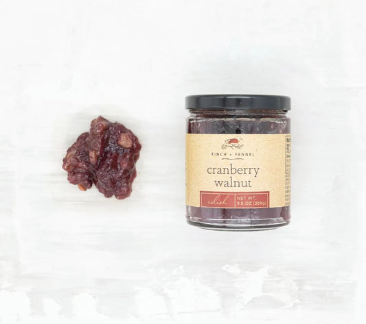Walnut Cranberry jam